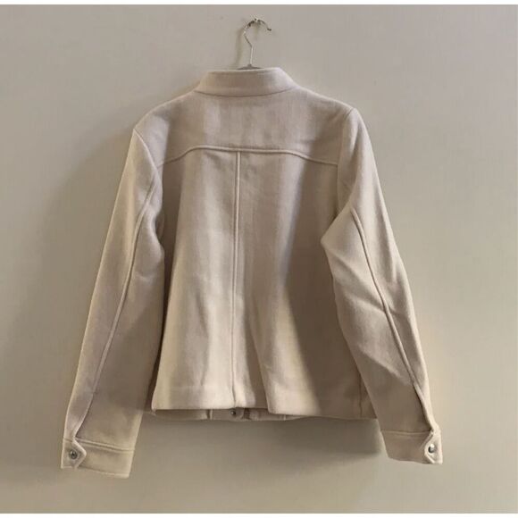 NWT Winter White Moto Jacket - Picture 3 of 8